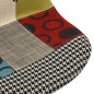 vidaXL Esszimmerstühle 4 Stk. Drehbar Patchwork Stoff vidaXL Esszimmerstühle 4 Stk. Drehbar Patchwork Stoff