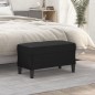 vidaXL Sitzbank Schwarz 70x35x41 cm Kunstleder vidaXL Sitzbank Schwarz 70x35x41 cm Kunstleder