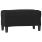 vidaXL Sitzbank Schwarz 70x35x41 cm Kunstleder vidaXL Sitzbank Schwarz 70x35x41 cm Kunstleder