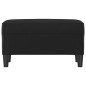vidaXL Sitzbank Schwarz 70x35x41 cm Kunstleder vidaXL Sitzbank Schwarz 70x35x41 cm Kunstleder