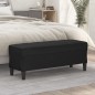 vidaXL Sitzbank Schwarz 100x35x41 cm Kunstleder vidaXL Sitzbank Schwarz 100x35x41 cm Kunstleder