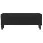 vidaXL Sitzbank Schwarz 100x35x41 cm Kunstleder vidaXL Sitzbank Schwarz 100x35x41 cm Kunstleder