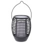 ProGarden 3-in-1 LED Solar-Taschenlampe Gartenleuchte Schwarz ProGarden 3-in-1 LED Solar-Taschenlampe Gartenleuchte Schwarz