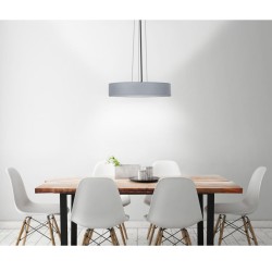 Smartwares Deckenleuchte 60x10 cm Grau