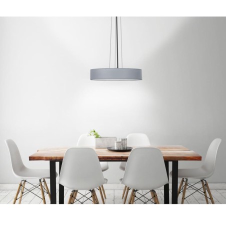 Smartwares Deckenleuchte 60x10 cm Grau