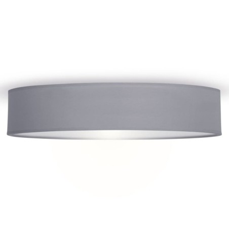 Smartwares Deckenleuchte 60x10 cm Grau