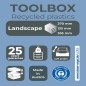 Exacompta Schubladenbox Toolbox Maxi mit 3 Laden Harlequin Exacompta Schubladenbox Toolbox Maxi mit 3 Laden Harlequin