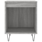 vidaXL Nachttische 2 Stk. Grau Sonoma 40x35x50 cm Holzwerkstoff vidaXL Nachttische 2 Stk. Grau Sonoma 40x35x50 cm Holzwerkstoff