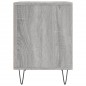 vidaXL Nachttische 2 Stk. Grau Sonoma 40x35x50 cm Holzwerkstoff vidaXL Nachttische 2 Stk. Grau Sonoma 40x35x50 cm Holzwerkstoff