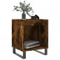 vidaXL Nachttische 2 Stk. Räuchereiche 40x35x50 cm Holzwerkstoff vidaXL Nachttische 2 Stk. Räuchereiche 40x35x50 cm Holzwerkstoff