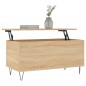 vidaXL Couchtisch Sonoma-Eiche 90x44,5x45 cm Holzwerkstoff vidaXL Couchtisch Sonoma-Eiche 90x44,5x45 cm Holzwerkstoff