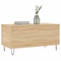 vidaXL Couchtisch Sonoma-Eiche 90x44,5x45 cm Holzwerkstoff vidaXL Couchtisch Sonoma-Eiche 90x44,5x45 cm Holzwerkstoff