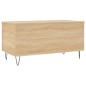 vidaXL Couchtisch Sonoma-Eiche 90x44,5x45 cm Holzwerkstoff vidaXL Couchtisch Sonoma-Eiche 90x44,5x45 cm Holzwerkstoff
