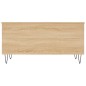 vidaXL Couchtisch Sonoma-Eiche 90x44,5x45 cm Holzwerkstoff vidaXL Couchtisch Sonoma-Eiche 90x44,5x45 cm Holzwerkstoff