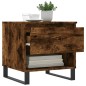 vidaXL Couchtische 2 Stk. Räuchereiche 50x46x50 cm Holzwerkstoff vidaXL Couchtische 2 Stk. Räuchereiche 50x46x50 cm Holzwerkstoff