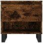 vidaXL Couchtische 2 Stk. Räuchereiche 50x46x50 cm Holzwerkstoff vidaXL Couchtische 2 Stk. Räuchereiche 50x46x50 cm Holzwerkstoff