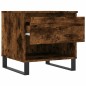 vidaXL Couchtische 2 Stk. Räuchereiche 50x46x50 cm Holzwerkstoff vidaXL Couchtische 2 Stk. Räuchereiche 50x46x50 cm Holzwerkstoff
