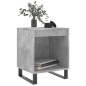 vidaXL Nachttische 2 Stk. Betongrau 40x35x50 cm Holzwerkstoff vidaXL Nachttische 2 Stk. Betongrau 40x35x50 cm Holzwerkstoff