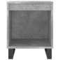vidaXL Nachttische 2 Stk. Betongrau 40x35x50 cm Holzwerkstoff vidaXL Nachttische 2 Stk. Betongrau 40x35x50 cm Holzwerkstoff