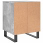 vidaXL Nachttische 2 Stk. Betongrau 40x35x50 cm Holzwerkstoff vidaXL Nachttische 2 Stk. Betongrau 40x35x50 cm Holzwerkstoff