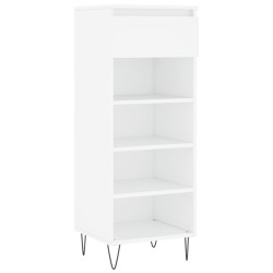 vidaXL Schuhschrank Weiß 40x36x105 cm Holzwerkstoff