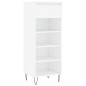 vidaXL Schuhschrank Weiß 40x36x105 cm Holzwerkstoff vidaXL Schuhschrank Weiß 40x36x105 cm Holzwerkstoff
