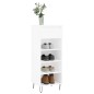 vidaXL Schuhschrank Weiß 40x36x105 cm Holzwerkstoff vidaXL Schuhschrank Weiß 40x36x105 cm Holzwerkstoff
