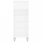 vidaXL Schuhschrank Weiß 40x36x105 cm Holzwerkstoff vidaXL Schuhschrank Weiß 40x36x105 cm Holzwerkstoff