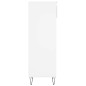 vidaXL Schuhschrank Weiß 40x36x105 cm Holzwerkstoff vidaXL Schuhschrank Weiß 40x36x105 cm Holzwerkstoff