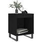 vidaXL Nachttisch Schwarz 40x35x50 cm Holzwerkstoff vidaXL Nachttisch Schwarz 40x35x50 cm Holzwerkstoff