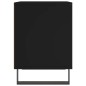 vidaXL Nachttisch Schwarz 40x35x50 cm Holzwerkstoff vidaXL Nachttisch Schwarz 40x35x50 cm Holzwerkstoff