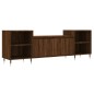 vidaXL TV-Schrank Braun Eichen-Optik 160x35x55 cm Holzwerkstoff vidaXL TV-Schrank Braun Eichen-Optik 160x35x55 cm Holzwerkstoff