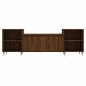 vidaXL TV-Schrank Braun Eichen-Optik 160x35x55 cm Holzwerkstoff vidaXL TV-Schrank Braun Eichen-Optik 160x35x55 cm Holzwerkstoff