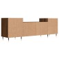 vidaXL TV-Schrank Braun Eichen-Optik 160x35x55 cm Holzwerkstoff vidaXL TV-Schrank Braun Eichen-Optik 160x35x55 cm Holzwerkstoff