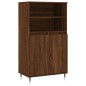 vidaXL Highboard Braun Eichen-Optik 60x36x110 cm Holzwerkstoff vidaXL Highboard Braun Eichen-Optik 60x36x110 cm Holzwerkstoff
