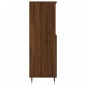 vidaXL Highboard Braun Eichen-Optik 60x36x110 cm Holzwerkstoff vidaXL Highboard Braun Eichen-Optik 60x36x110 cm Holzwerkstoff