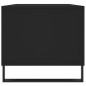 vidaXL Couchtisch Schwarz 90x49x45 cm Holzwerkstoff vidaXL Couchtisch Schwarz 90x49x45 cm Holzwerkstoff