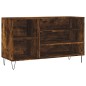 vidaXL Schuhregal Räuchereiche 102x36x60 cm Holzwerkstoff vidaXL Schuhregal Räuchereiche 102x36x60 cm Holzwerkstoff