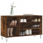 vidaXL Schuhregal Räuchereiche 102x36x60 cm Holzwerkstoff vidaXL Schuhregal Räuchereiche 102x36x60 cm Holzwerkstoff