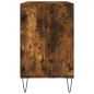 vidaXL Schuhregal Räuchereiche 102x36x60 cm Holzwerkstoff vidaXL Schuhregal Räuchereiche 102x36x60 cm Holzwerkstoff