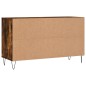 vidaXL Schuhregal Räuchereiche 102x36x60 cm Holzwerkstoff vidaXL Schuhregal Räuchereiche 102x36x60 cm Holzwerkstoff