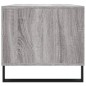 vidaXL Couchtisch Grau Sonoma 90x49x45 cm Holzwerkstoff vidaXL Couchtisch Grau Sonoma 90x49x45 cm Holzwerkstoff