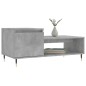 vidaXL Couchtisch Betongrau 100x50x45 cm Holzwerkstoff vidaXL Couchtisch Betongrau 100x50x45 cm Holzwerkstoff