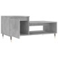 vidaXL Couchtisch Betongrau 100x50x45 cm Holzwerkstoff vidaXL Couchtisch Betongrau 100x50x45 cm Holzwerkstoff