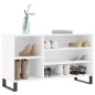 vidaXL Schuhregal Weiß 102x36x60 cm Holzwerkstoff vidaXL Schuhregal Weiß 102x36x60 cm Holzwerkstoff