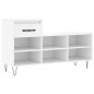 vidaXL Schuhregal Weiß 102x36x60 cm Holzwerkstoff vidaXL Schuhregal Weiß 102x36x60 cm Holzwerkstoff