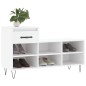 vidaXL Schuhregal Weiß 102x36x60 cm Holzwerkstoff vidaXL Schuhregal Weiß 102x36x60 cm Holzwerkstoff