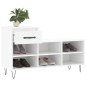 vidaXL Schuhregal Weiß 102x36x60 cm Holzwerkstoff vidaXL Schuhregal Weiß 102x36x60 cm Holzwerkstoff