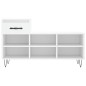 vidaXL Schuhregal Weiß 102x36x60 cm Holzwerkstoff vidaXL Schuhregal Weiß 102x36x60 cm Holzwerkstoff