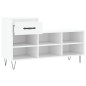 vidaXL Schuhregal Weiß 102x36x60 cm Holzwerkstoff vidaXL Schuhregal Weiß 102x36x60 cm Holzwerkstoff